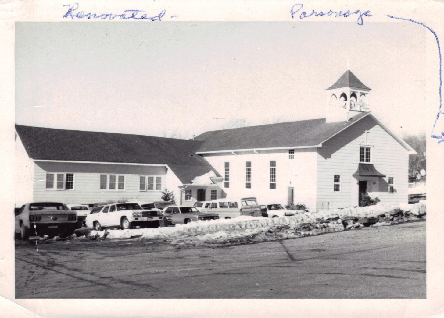 Renovated church